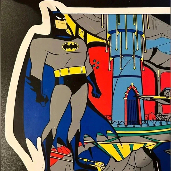 EUC Vintage 1992 DC Comic placemat. Perfect for a collector! Batman and Robin - Picture 2 of 2